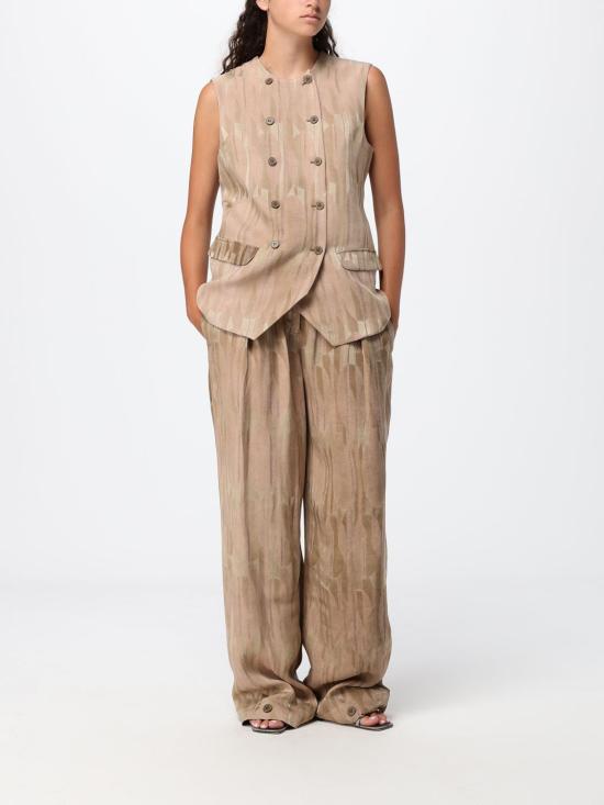 26SS 엠포리오 아르마니 팬츠 EW005536TE21511 F4018 Pink - EMPORIO ARMANI
