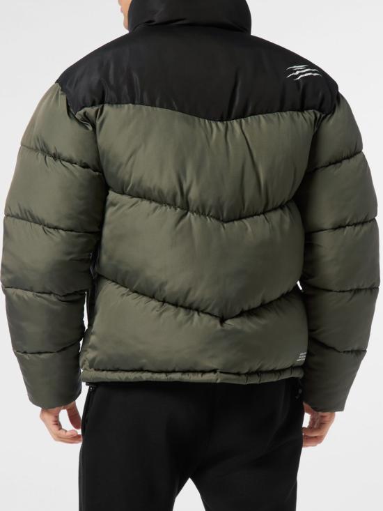 26SS 플레인스포츠 숏패딩 FAECMRB2909STE003N 65 Green - PLEIN SPORT