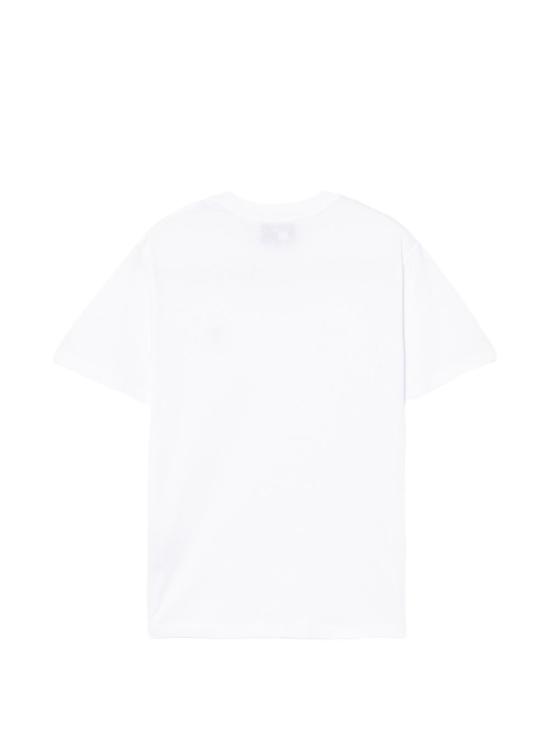 26FW 아미 스몰 하트 로고 티셔츠 BFUTS035724 100 Blanc - AMI