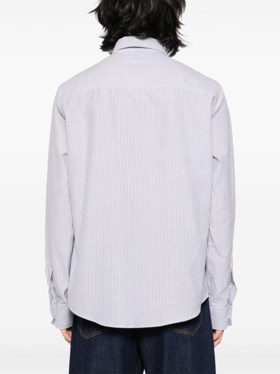 26FW 아미 ADC버튼 다운 셔츠 BFUSH063CO0087 039 - AMI