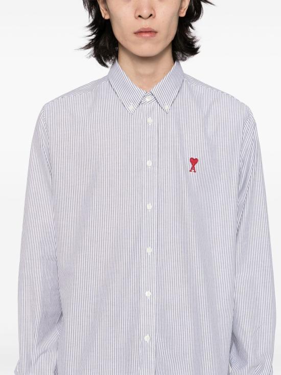 26FW 아미 ADC버튼 다운 셔츠 BFUSH063CO0087 039 - AMI