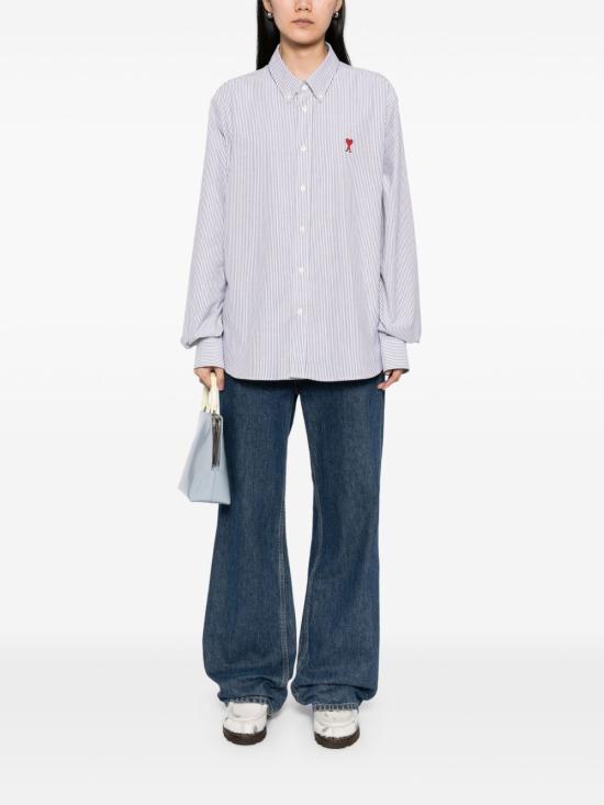 26FW 아미 ADC버튼 다운 셔츠 BFUSH063CO0087 039 - AMI