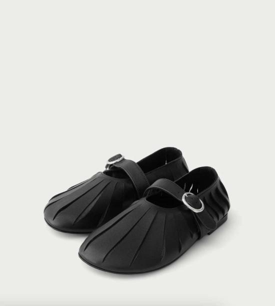  Hvoya 플랫 슈즈 흐보야 웨뎅 발레리나 - OTHER BRANDS
