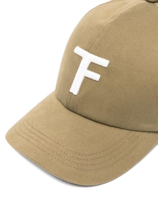 26FW 톰포드 모자 MH005TCN061G GWC Kaki - TOMFORD