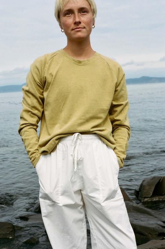  쉽 서플라이 긴팔 티셔츠 선박 보급품 베이스레이어 긴팔 상의