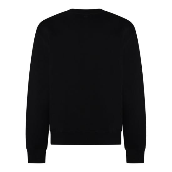 26FW 아미 ADC 크루넥 스웨트 셔츠 HSW763 730045 BLACK - AMI