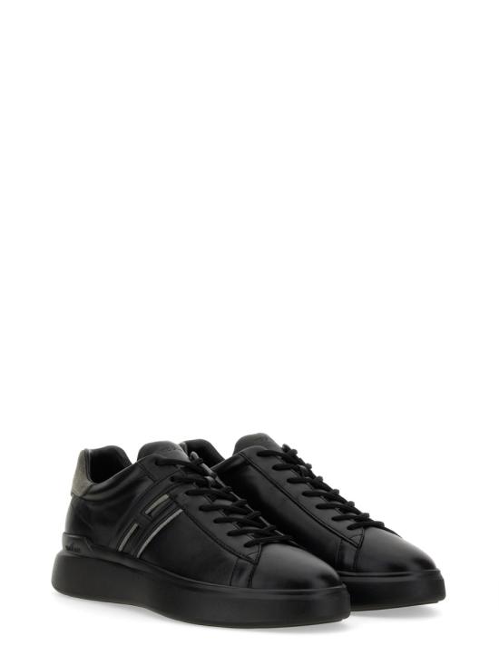 26FW 호간 스니커즈 HXM5800DV42 Q3L15ZZ BLACK - HOGAN