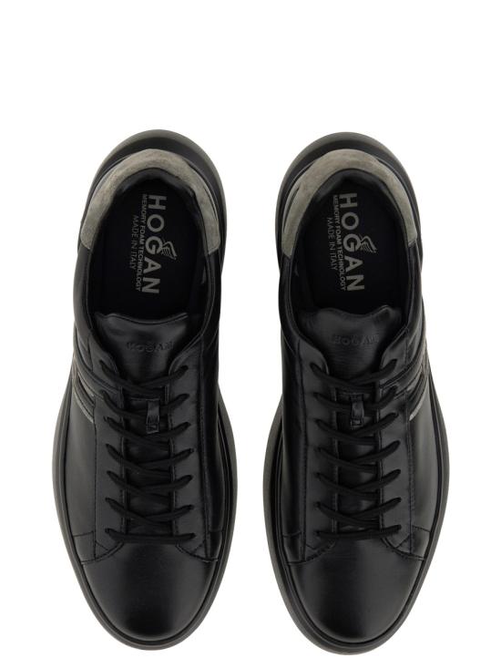 26FW 호간 스니커즈 HXM5800DV42 Q3L15ZZ BLACK - HOGAN