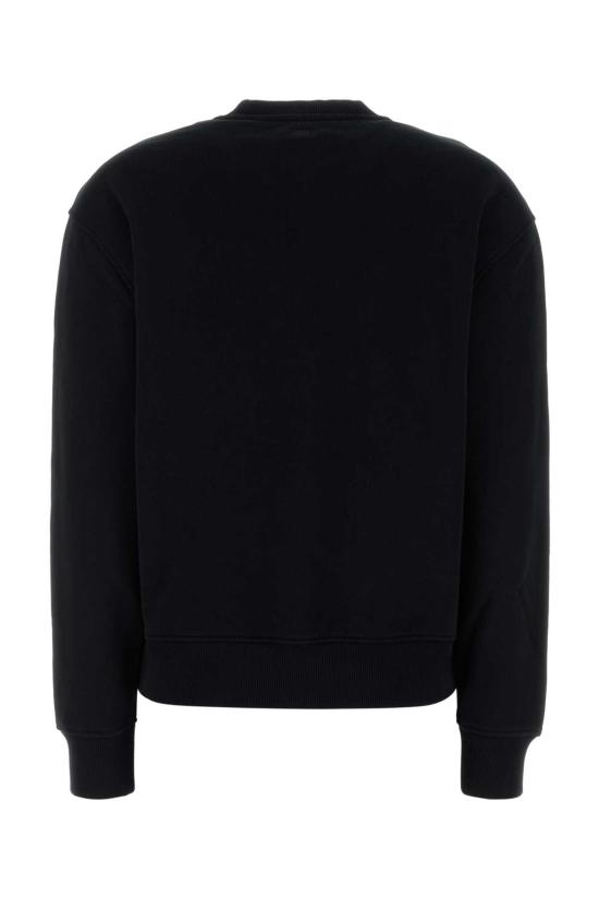 26FW 아미 스몰 하트 로고 스웨트셔츠 BFUSW035 730001 BLACK - AMI