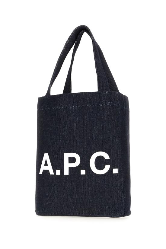 26FW 아페쎄 니논 데님 숄더백 COHIZ M67048 IAI INDIGO DOM - A.P.C.