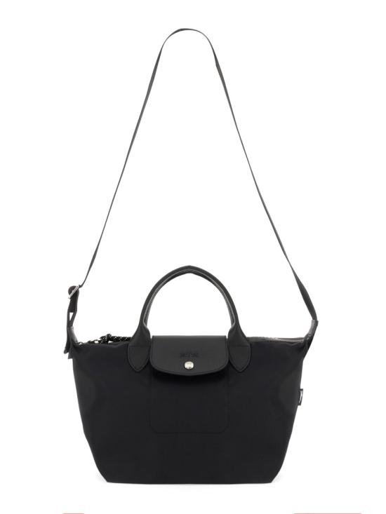 26FW 롱샴 르 플리아쥬 에너지 S 탑핸들백 1512HSR 001 BLACK DOM - LONGCHAMP