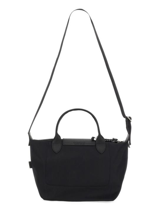 26FW 롱샴 르 플리아쥬 에너지 S 탑핸들백 1512HSR 001 BLACK DOM - LONGCHAMP