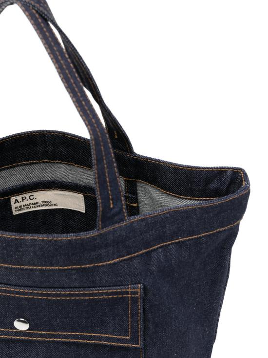 26FW 아페쎄 토트백 COHIZ M67083 IAI INDIGO BLUE DOM - A.P.C.