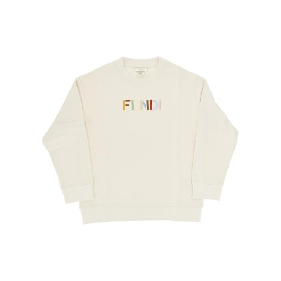 26FW [키즈] 펜디 티셔츠 JUH1145V0 Beige