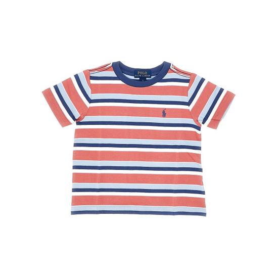 26FW [키즈] 랄프 로렌 티셔츠 323 B18469 Multicolor