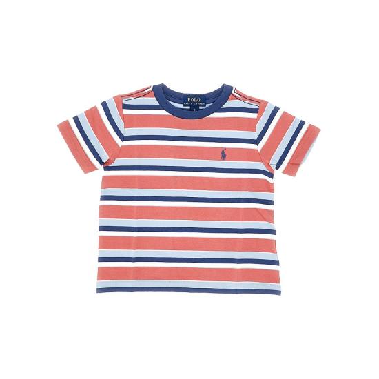 26FW [키즈] 랄프 로렌 티셔츠 322 B18469 Multicolor