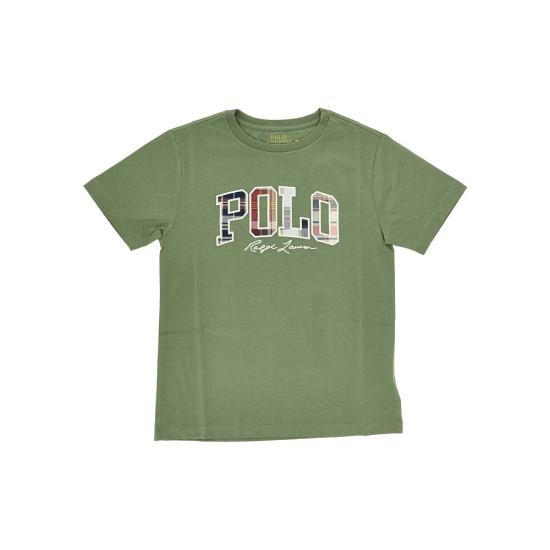 26FW [키즈] 랄프 로렌 티셔츠 323 B18474 Green