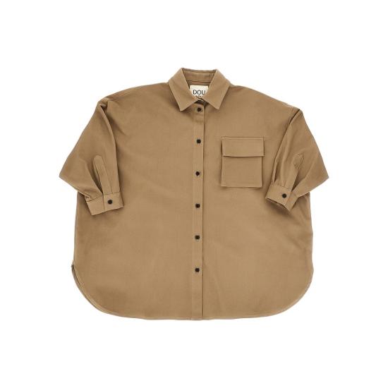 26FW [키즈] 도우도우 탑 DZ1B10G0073 Brown