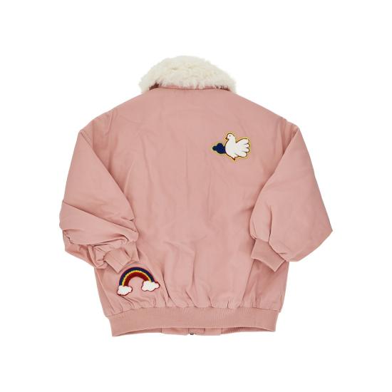 26FW [키즈] 스텔라 맥카트니 자켓 TZ2A57Z2327 Pink - STELLA MCCARTNEY