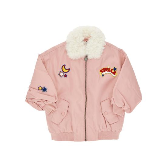 26FW [키즈] 스텔라 맥카트니 자켓 TZ2A57Z2327 Pink