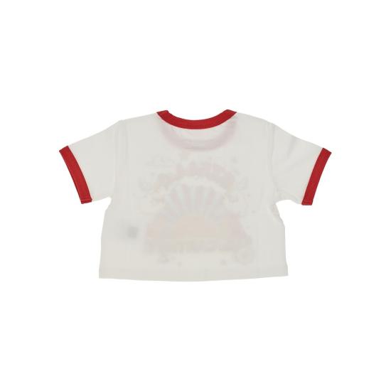 26FW [키즈] 스텔라 맥카트니 탑 TZ8A61Z3772 White - STELLA MCCARTNEY