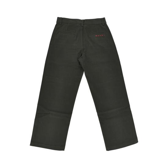 26FW [키즈] 마르니 스트레이트 팬츠 M01918M00XI Grey - MARNI