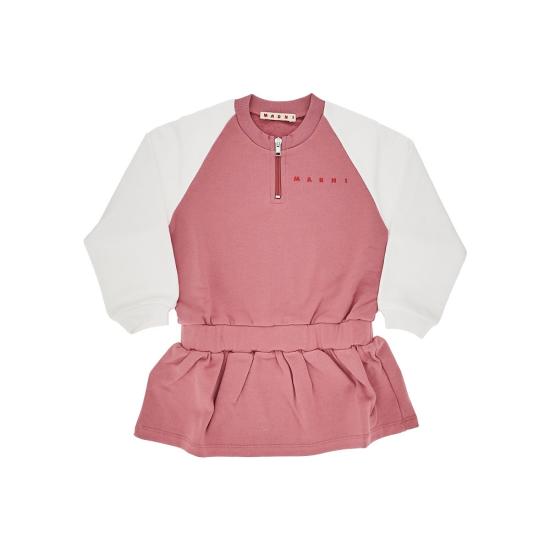 26FW [키즈] 마르니 원피스 M01842M00YQ Pink