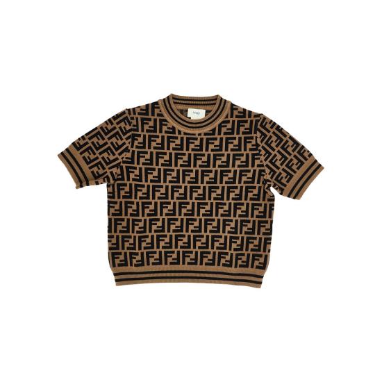 26FW [키즈] 펜디 탑 JFG069AEYD Brown