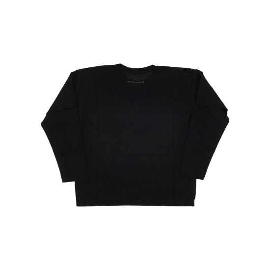 26FW [키즈] MM6 메종마르지엘라 티셔츠 M61132MM04I Black - MM6 MAISON MARGIELA