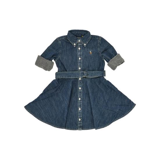 26FW [키즈] 랄프 로렌 탑 312 698860 Blue