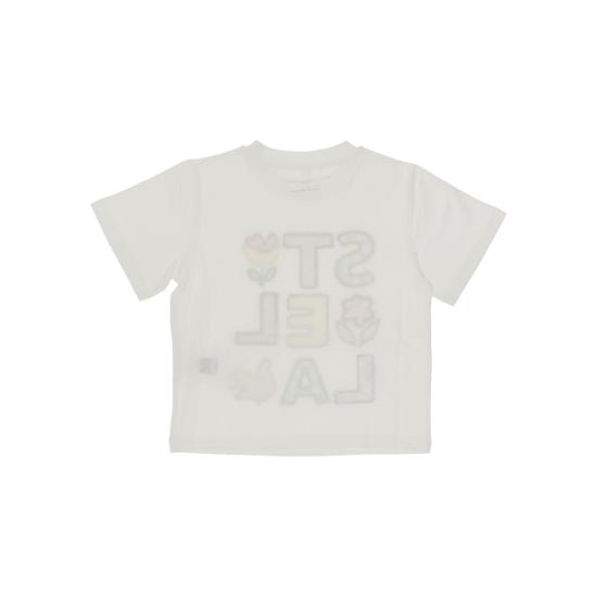 26FW [키즈] 스텔라 맥카트니 탑 TZ8A51Z3772 White - STELLA MCCARTNEY