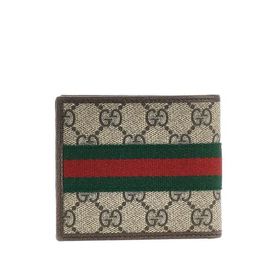 26FW 구찌 오피디아 바이폴드 월렛 834271FAEOI Brown - GUCCI