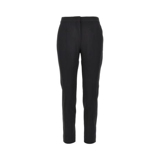 26FW 막스마라 스트레이트 팬츠 262178601160010221 Black