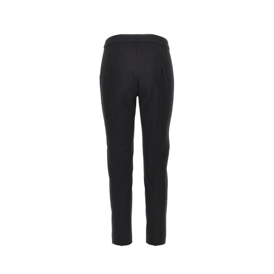 26FW 막스마라 스트레이트 팬츠 262178601160010221 Black - MAX MARA