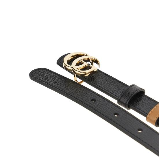 26FW 구찌 레귤러 벨트 A002CHAAGRU Black - GUCCI