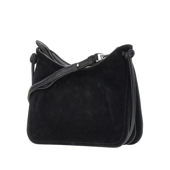 26FW 피비 파일로 스몰 긱 스웨이드 백 AB66LT0038 Black - PHOEBE PHILO
