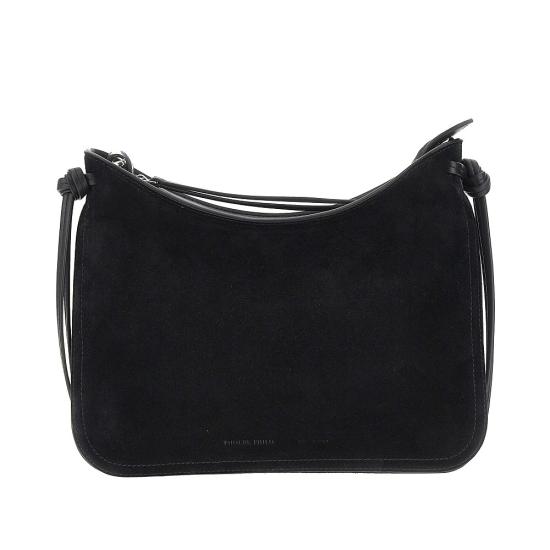 26FW 피비 파일로 스몰 긱 스웨이드 백 AB66LT0038 Black