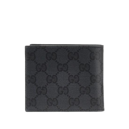 26FW 구찌 에센스 클래식 바이폴드 지갑 에센스 클래식 바이폴드 지갑 876390FAF8A Black - GUCCI