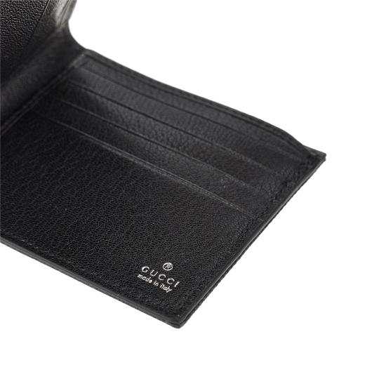 26FW 구찌 에센스 클래식 바이폴드 지갑 에센스 클래식 바이폴드 지갑 876390FAF8A Black - GUCCI