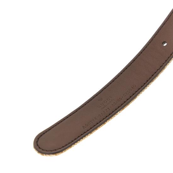 26FW 구찌 홀스빗 버클 리버시블 벨트 홀스빗 버클 리버시블 벨트 A001V4FAF7J Brown - GUCCI