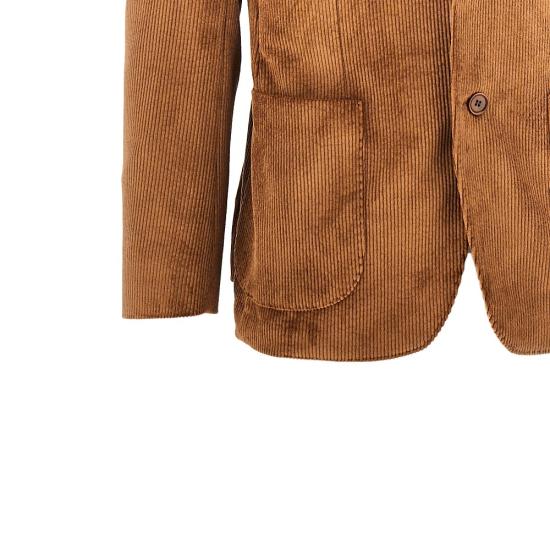 26FW 브레라스 밀라노 수트 자켓 VENEZIATAV1 Brown - BRERAS MILANO