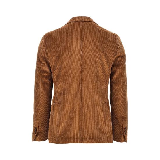 26FW 브레라스 밀라노 수트 자켓 VENEZIATAV1 Brown - BRERAS MILANO