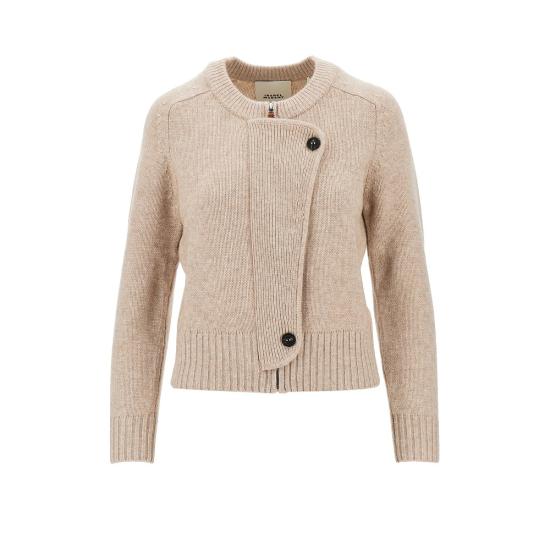26FW 이자벨마랑 가디건 CA0184FAB1L07I Beige