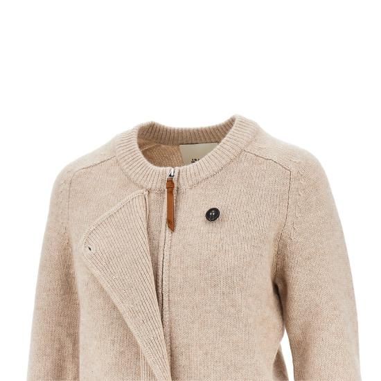 26FW 이자벨마랑 가디건 CA0184FAB1L07I Beige - ISABEL MARANT