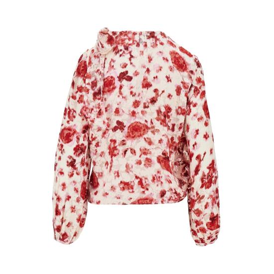 26FW 이자벨마랑 블라우스 HT0938FAD3J14I Multicolor - ISABEL MARANT