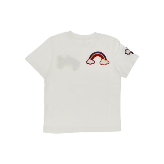 26FW [키즈] 스텔라 맥카트니 탑 TZ8A81Z3772 White - STELLA MCCARTNEY