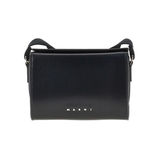 26FW [키즈] 마르니 크로스백 M01967M00TK Black