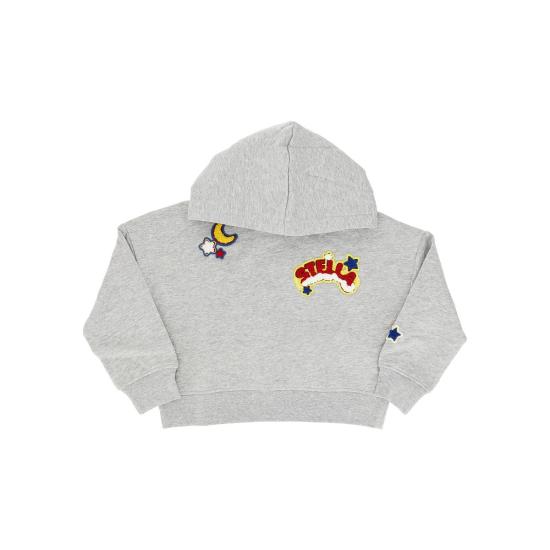 26FW [키즈] 스텔라 맥카트니 탑 TZ4A70Z3059 Grey