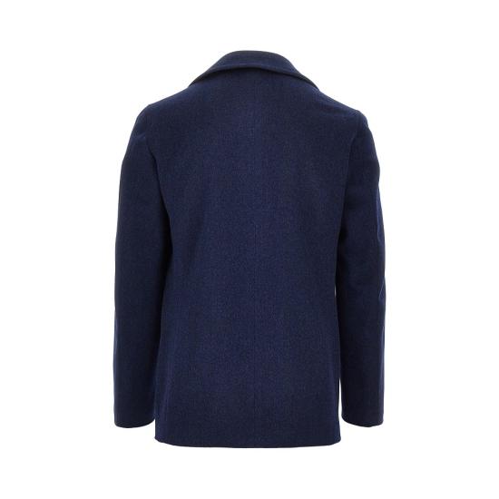 26FW 루이지 비안끼 코트 910567525 Blue - LUIGI BIANCHI