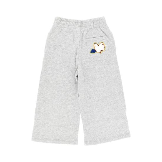 26FW [키즈] 스텔라 맥카트니 스트레이트 팬츠 TZ6E60Z3059 Grey - STELLA MCCARTNEY